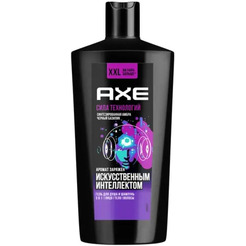 Гель д/душа и шампунь AXE Сила технологий 610мл