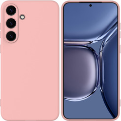 Бампер Bingo Liquid TPU для Samsung Galaxy S25 FE Розовый