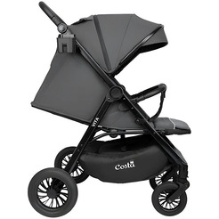 Детская прогулочная коляска Costa Vita / VT-6 (графит)