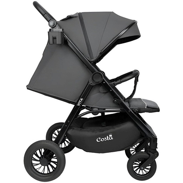 Детская прогулочная коляска Costa Vita / VT-6 (графит)