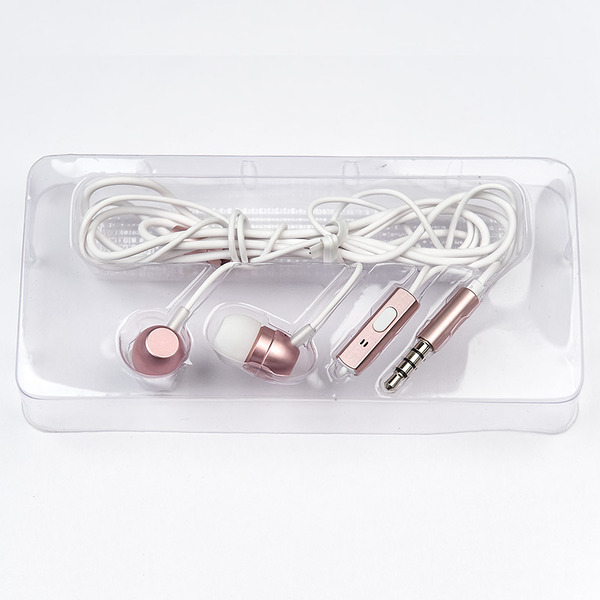 Наушники с микрофоном Dialog ES-F57 (розовый)