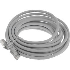 Кабель Lanmaster LAN-PC45/S6-1.0-GY