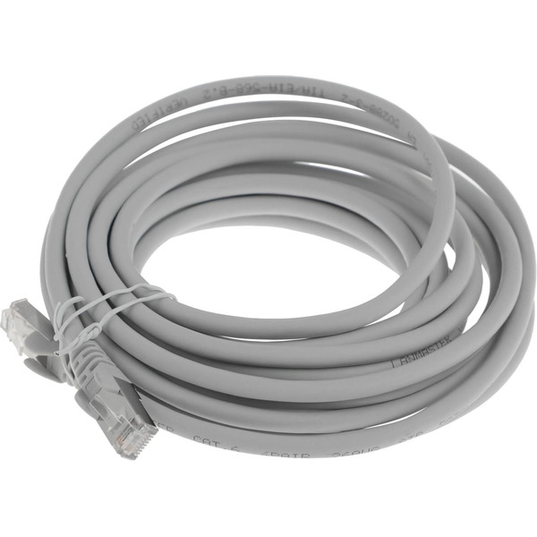Кабель Lanmaster LAN-PC45/S6-1.0-GY