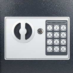 Сейф мебельный DASWERK SC-300EL (291346)