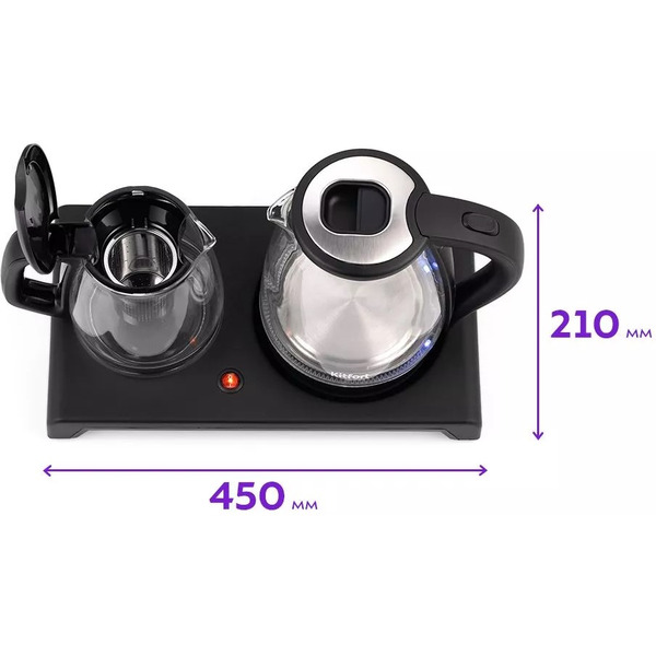 Чайный набор Kitfort КТ-6179