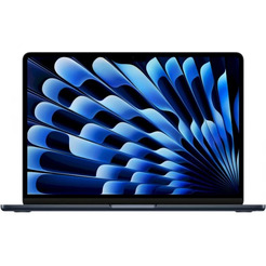 Ноутбук Apple Macbook AIR 13" M3 16GB/512GB A3113 (темная ночь) MXCV3HN/A + Адаптер Red Line BS-01 16А