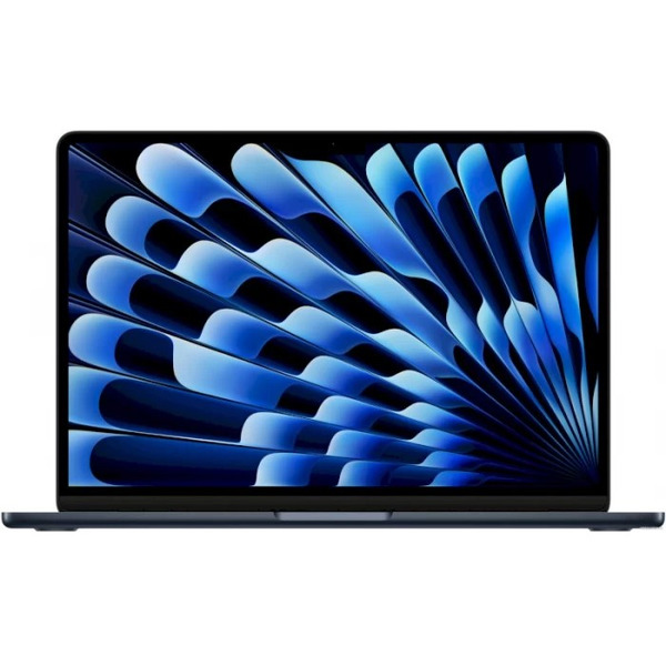 Ноутбук Apple Macbook AIR 13" M3 16GB/512GB A3113 (темная ночь) MXCV3HN/A + Адаптер Red Line BS-01 16А