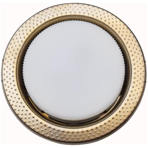 Светильник General GCL-GX53-H38-SN (661215)