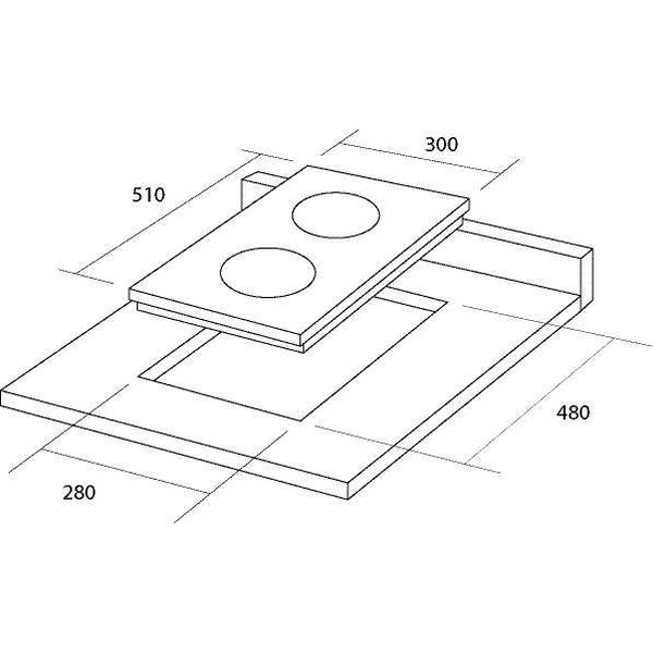 Поверхность электрическая PYRAMIDA PL 302 X-E
