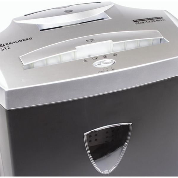Шредер BRAUBERG S12 531774