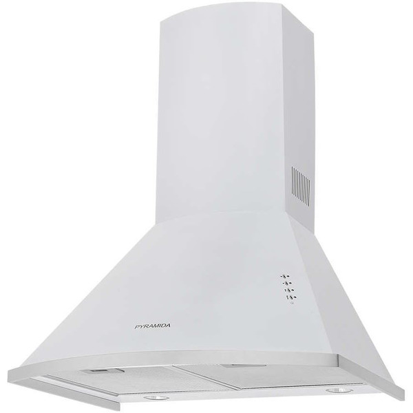 Вытяжка кухонная PYRAMIDA KM 60 White