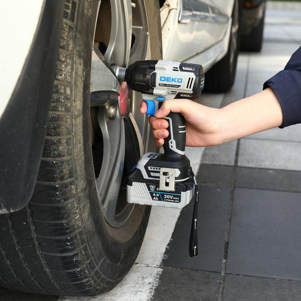 Аккумуляторный гайковерт DEKO ZKIS20-Li (084-1046) с 1-им АКБ