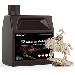 Фотополимерная смола ELEGOO water washable 8K 50.103.0413 (ваниль)