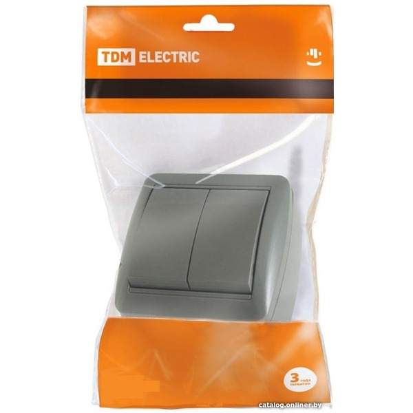 Выключатель TDM Electric Селигер SQ1818-0102
