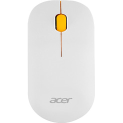 Мышь Acer OMR200 (серый/желтый)