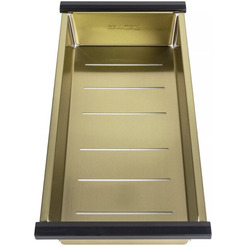 Кухонная мойка Paulmark Next-Multi Sink 54 UNI PM785445-LG (светлое золото)