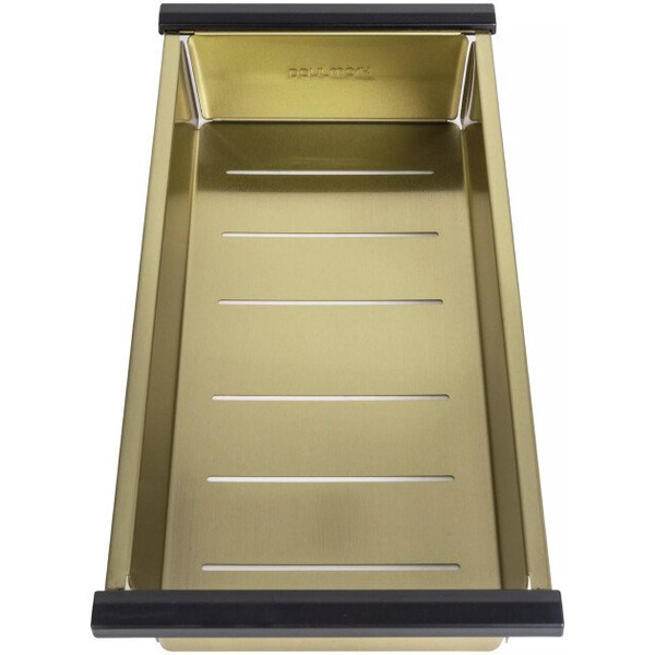 Кухонная мойка Paulmark Next-Multi Sink 54 UNI PM785445-LG (светлое золото)