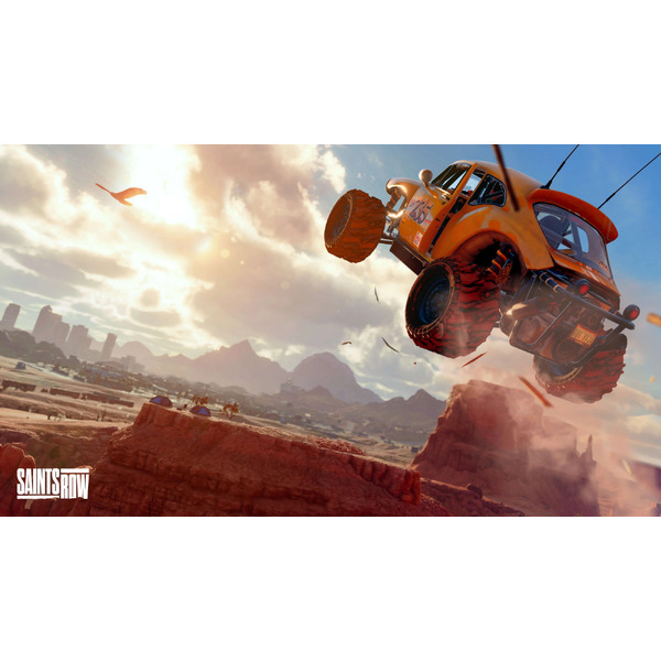 Игра Saints Row - Day One Edition для PlayStation 4 (русские субтитры)