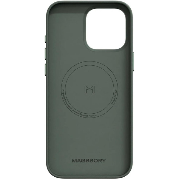 Чехол для смартфона Magssory Eco Leather Case Khaki для iPhone 16 Pro Max CLT029k