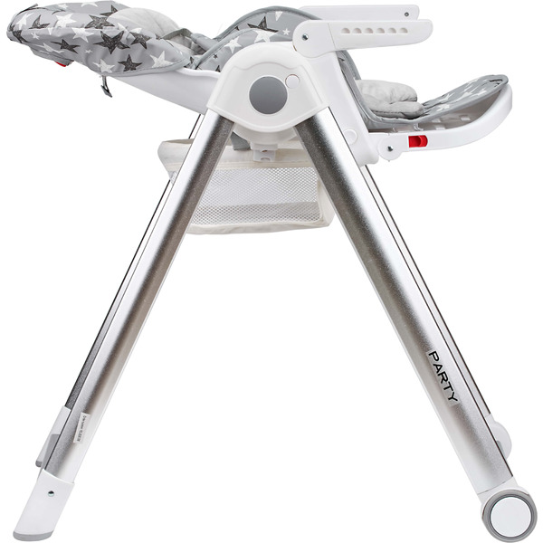 Стульчик для кормления LORELLI Party Grey Stars (10100371988)