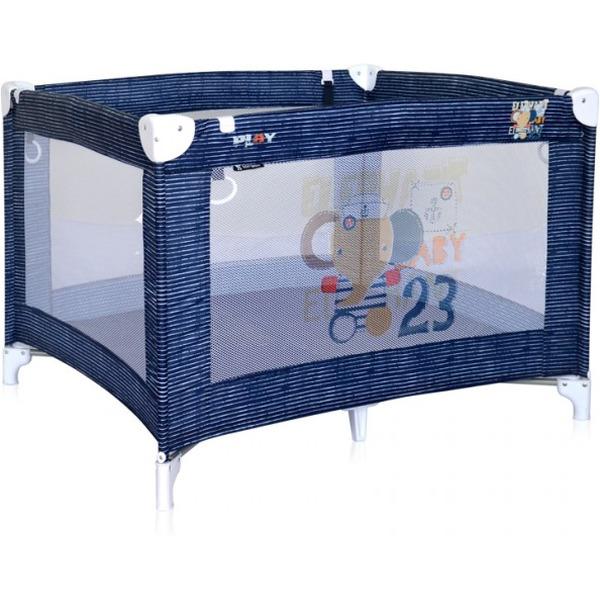 Манеж LORELLI Play Blue Elephant