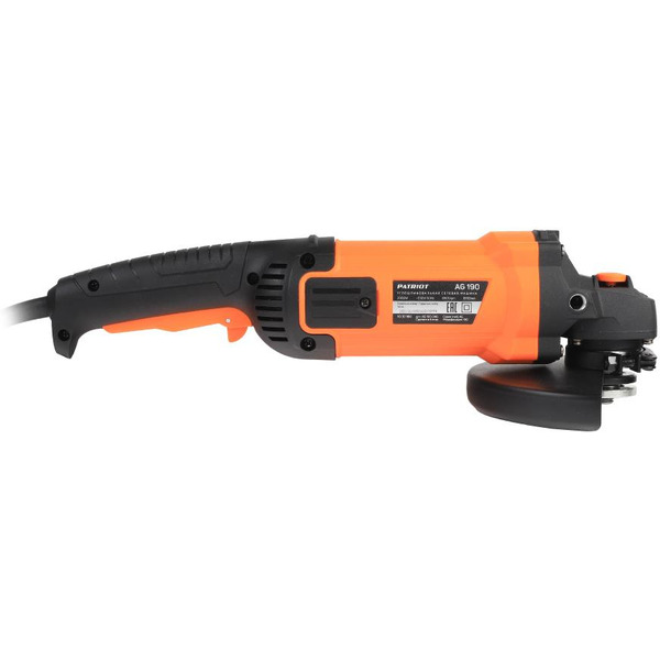 Машина углошлифовальная PATRIOT AG190