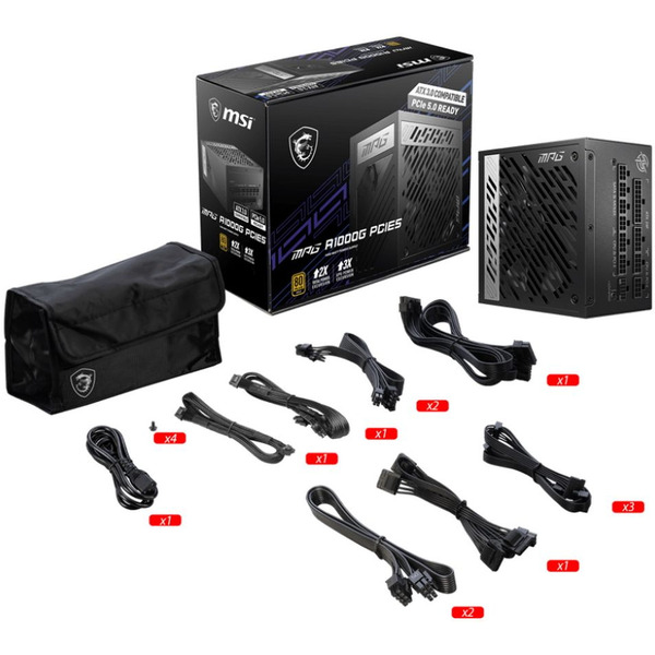 Блок питания MSI MPG A1000G