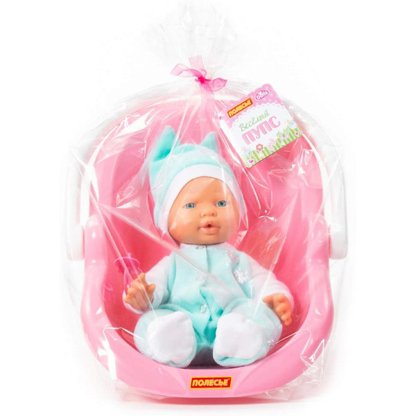 Пупс Полесье Веселый с соской и переноской 86761