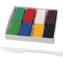 Пластилин классический школьный ПИФАГОР 105433