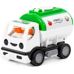Автомобиль с цистерной Полесье Мой первый грузовик PROliv (зелёный) 84880