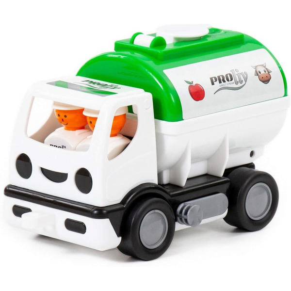 Автомобиль с цистерной Полесье Мой первый грузовик PROliv (зелёный) 84880