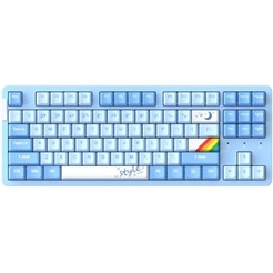 Клавиатура Dareu A87X (синий/белый)