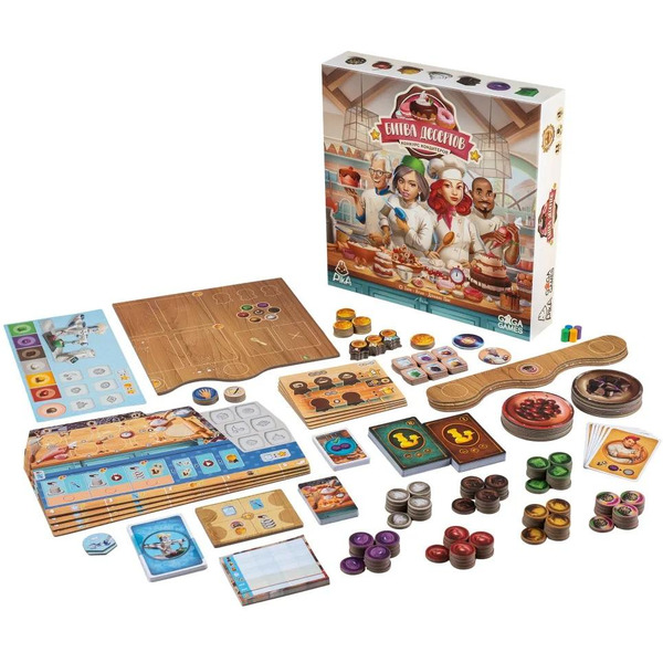 Настольная игра GaGa Битва десертов: конкурс кондитеров GG404