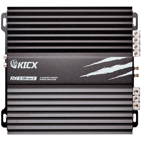 Автомобильный усилитель KICX RX 2.120 ver.2