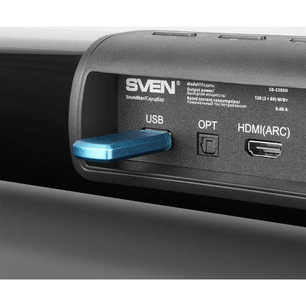 Саундбар SVEN SB-2200D