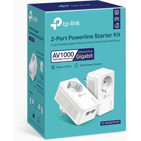 Комплект powerline-адаптеров TP-Link TL-PA7027P KIT