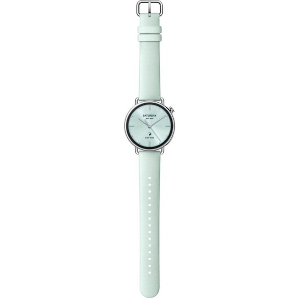 Смарт-часы Xiaomi Watch S4 41mm Fluororubber Strap Mint Green (BHR080CGL/M2502W1)