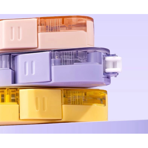 Корректирующая лента Deli Nusign NS161 (золотистый)