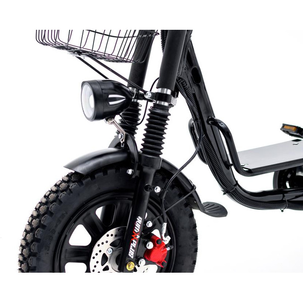 Электровелосипед AVM E-Alfa Fat (черный)