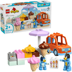 Конструктор Lego Duplo Тур по мороженому в Бруи 10458