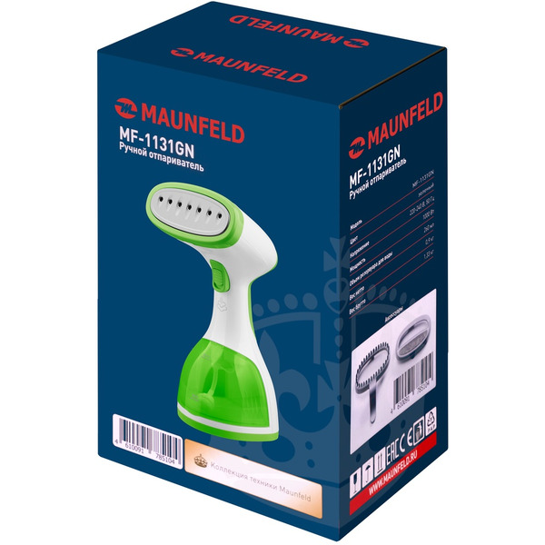 Отпариватель MAUNFELD MF-1131GN