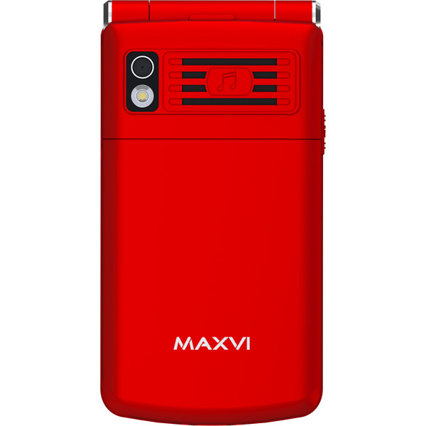 Мобильный телефон Maxvi E11 (красный)