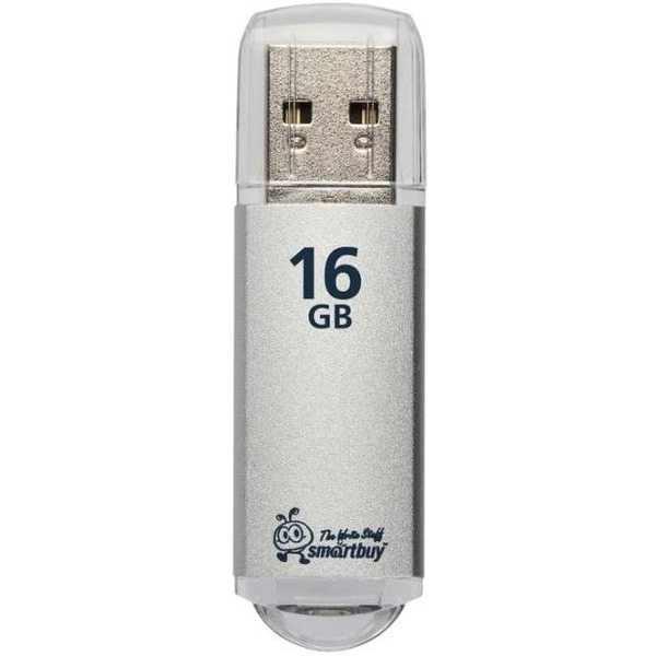 USB Flash Smart Buy 16GB V-Cut Silver (SB16GBVC-S)