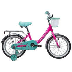 Велосипед Novatrack Ancona 16 167AANCONA.PN9 (розовый/голубой, 2019)