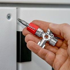 Ключ крестовой Knipex 00 11 02