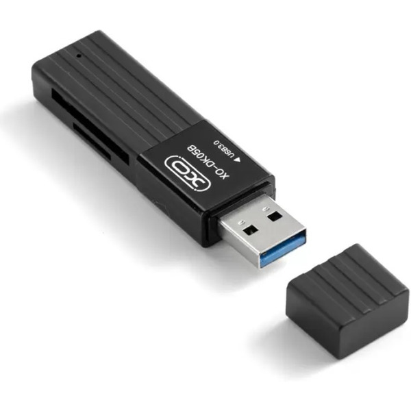 Картридер XO 2в1 DK05B (USB3.0)