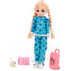 Кукла Полесье Даша в спортивном костюме + аксессуары 02970 (в коробке №2)
