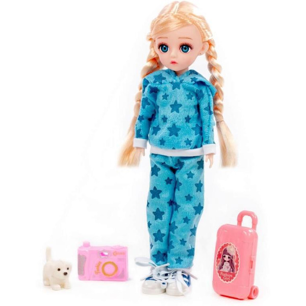 Кукла Полесье Даша в спортивном костюме + аксессуары 02970 (в коробке №2)