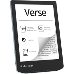 Электронная книга PocketBook 629 Verse Bright Blue (PB629-2-CIS)