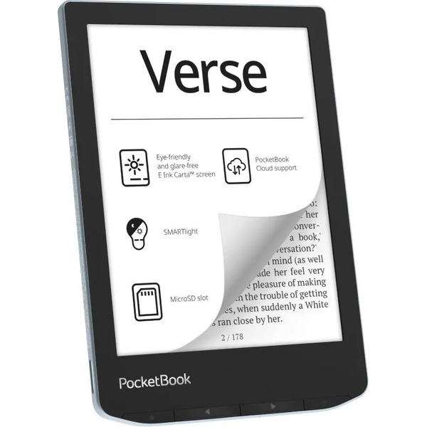 Электронная книга PocketBook 629 Verse Bright Blue (PB629-2-CIS)